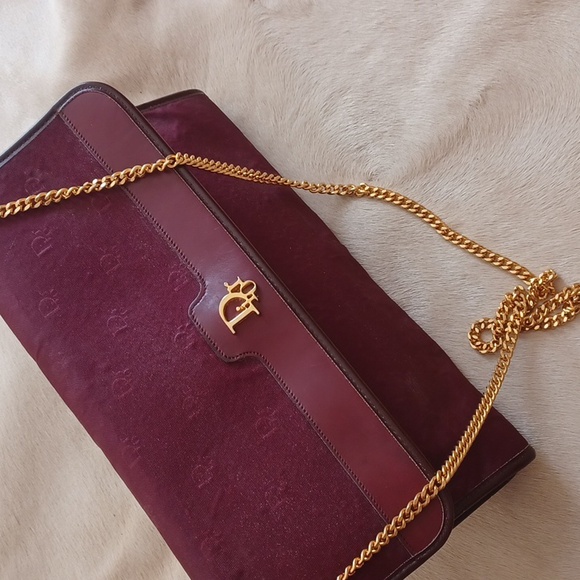 Vintage Christian Dior Signature Purse - Picture 1 of 16